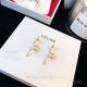 AAA Clone Celine Earrings In Yellow Gold (9)_th.jpg